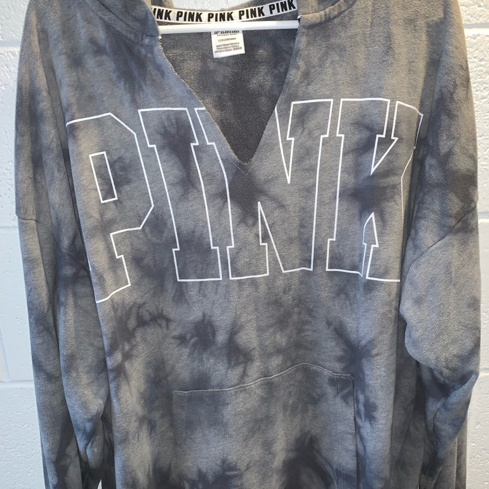 Pink sweatshirt